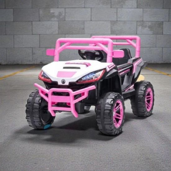 صورة سيارة أطفال كهربائية تجمع القوة مع الأمان